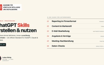 ChatGPT Skills erstellen – Anleitung